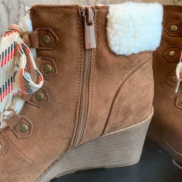 Sherpa Booties by Torrid - Picture 3 of 6